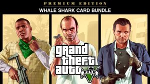 Grand Theft Auto Online (GTA V 5): Whale Shark Cash Card 2023